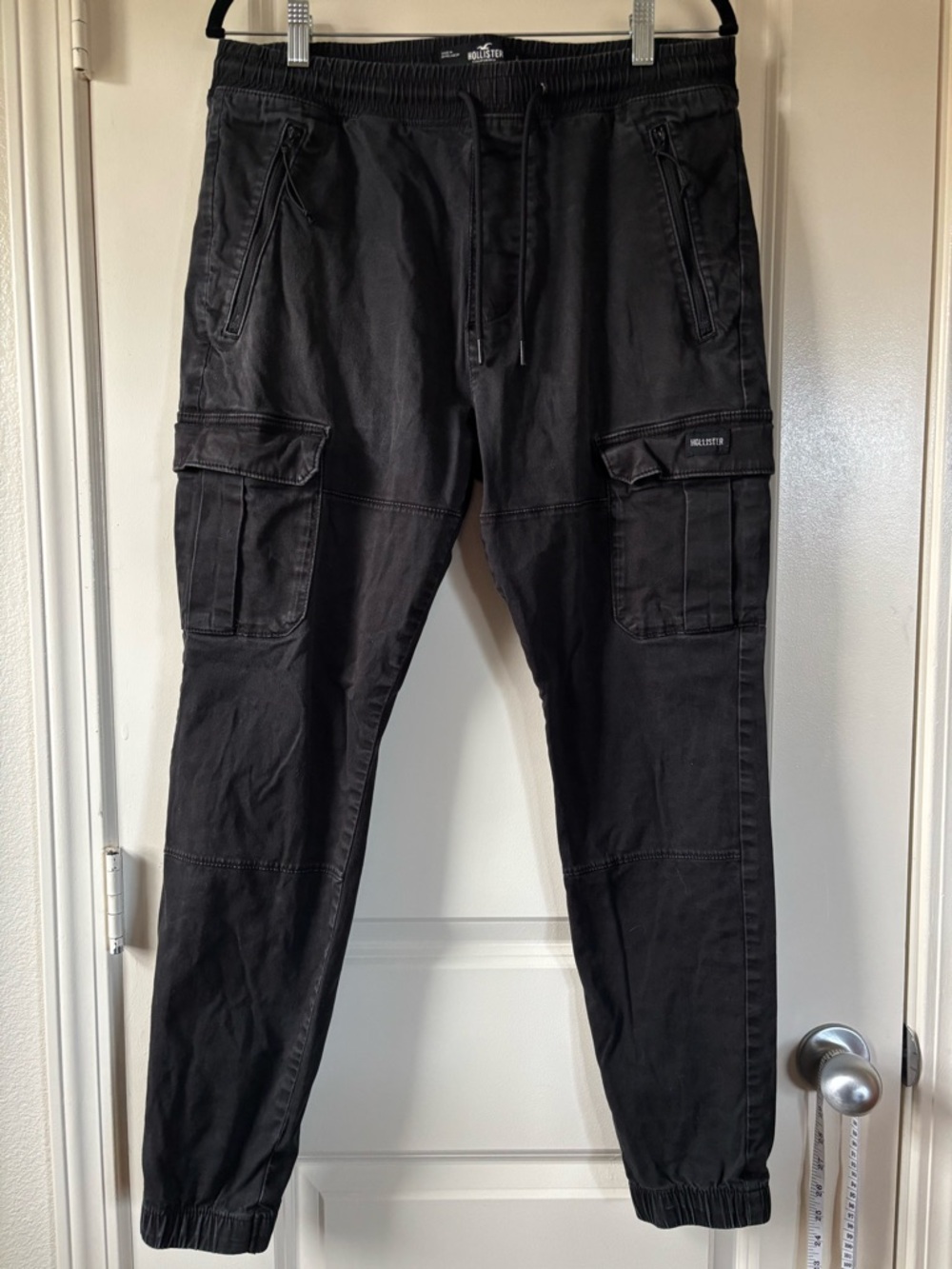 HOLLISTER Cargo Jogger Pants Women’s size L